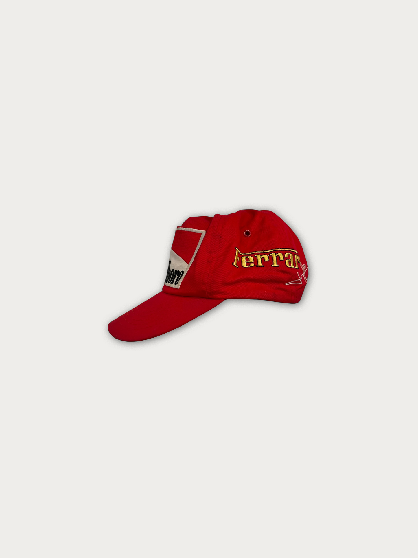 90s F1 Ferrari Marlboro Cap