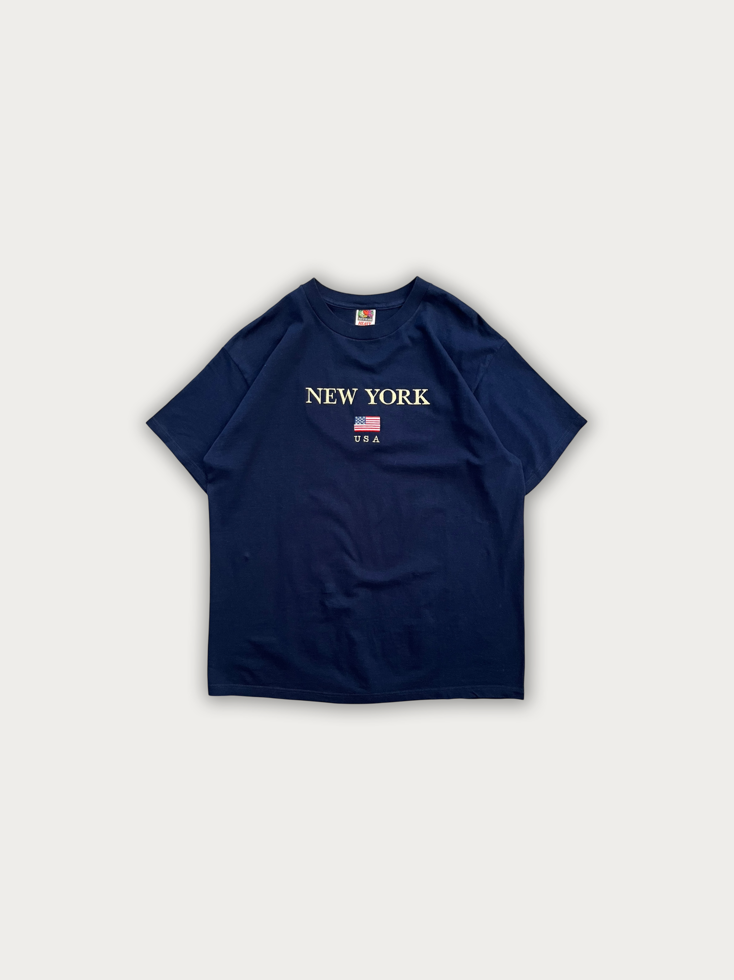 90s Heavy Cotton + Embroidering NYC Souv Tee