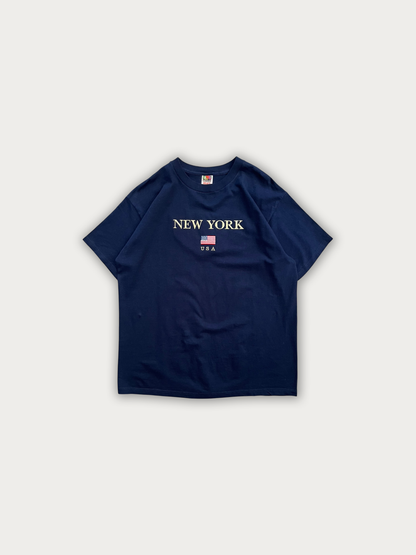 90s Heavy Cotton + Embroidering NYC Souv Tee