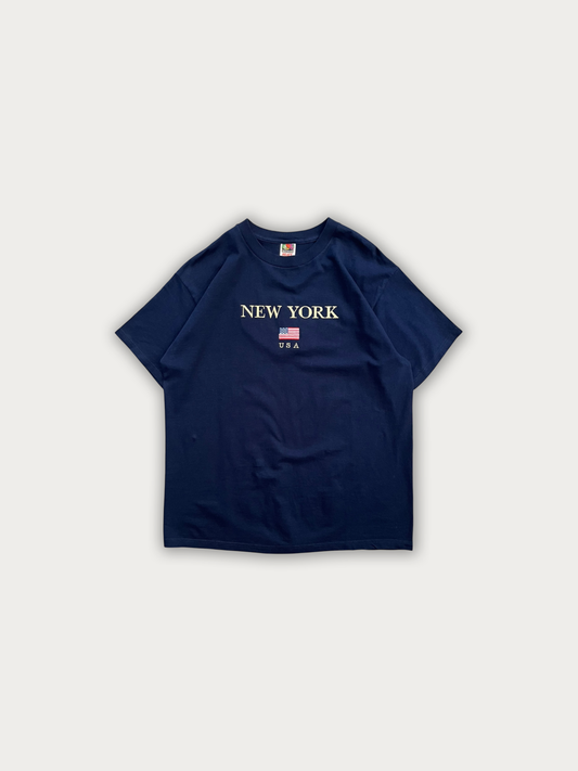 90s Heavy Cotton + Embroidering NYC Souv Tee