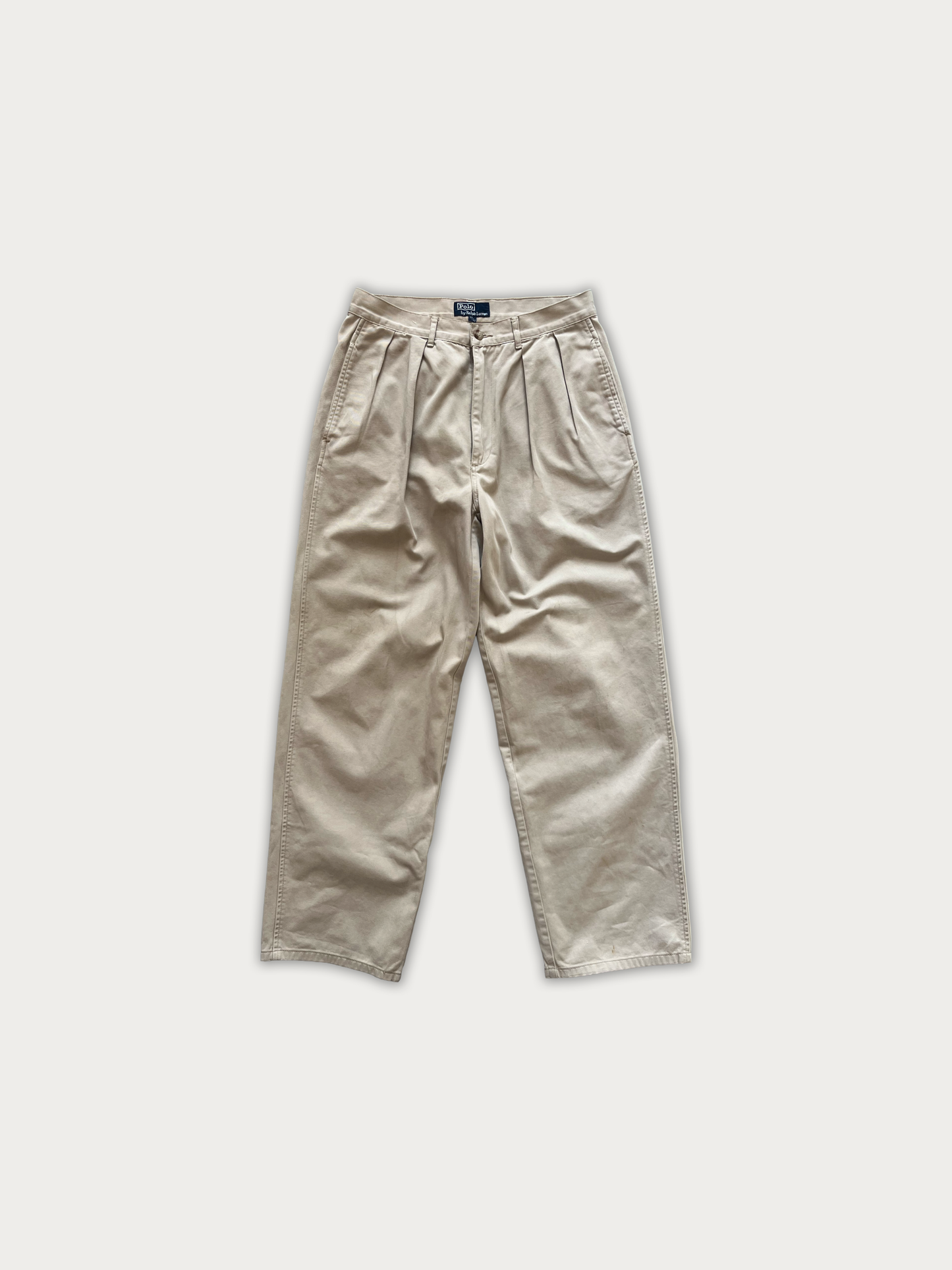 Vintage 90s Ralph Lauren Double Pleated Pants