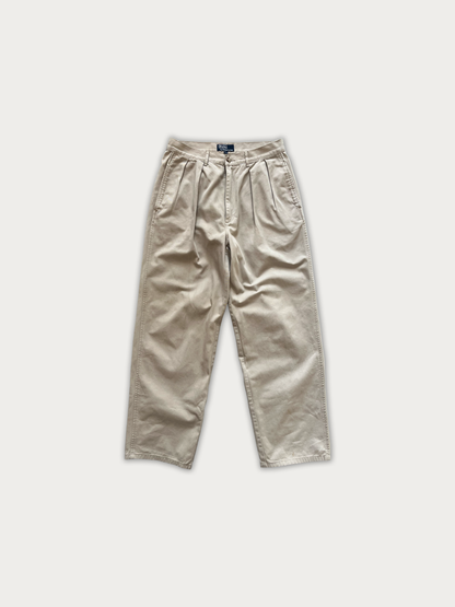 Vintage 90s Ralph Lauren Double Pleated Pants
