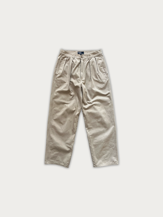 Vintage 90s Ralph Lauren Double Pleated Pants
