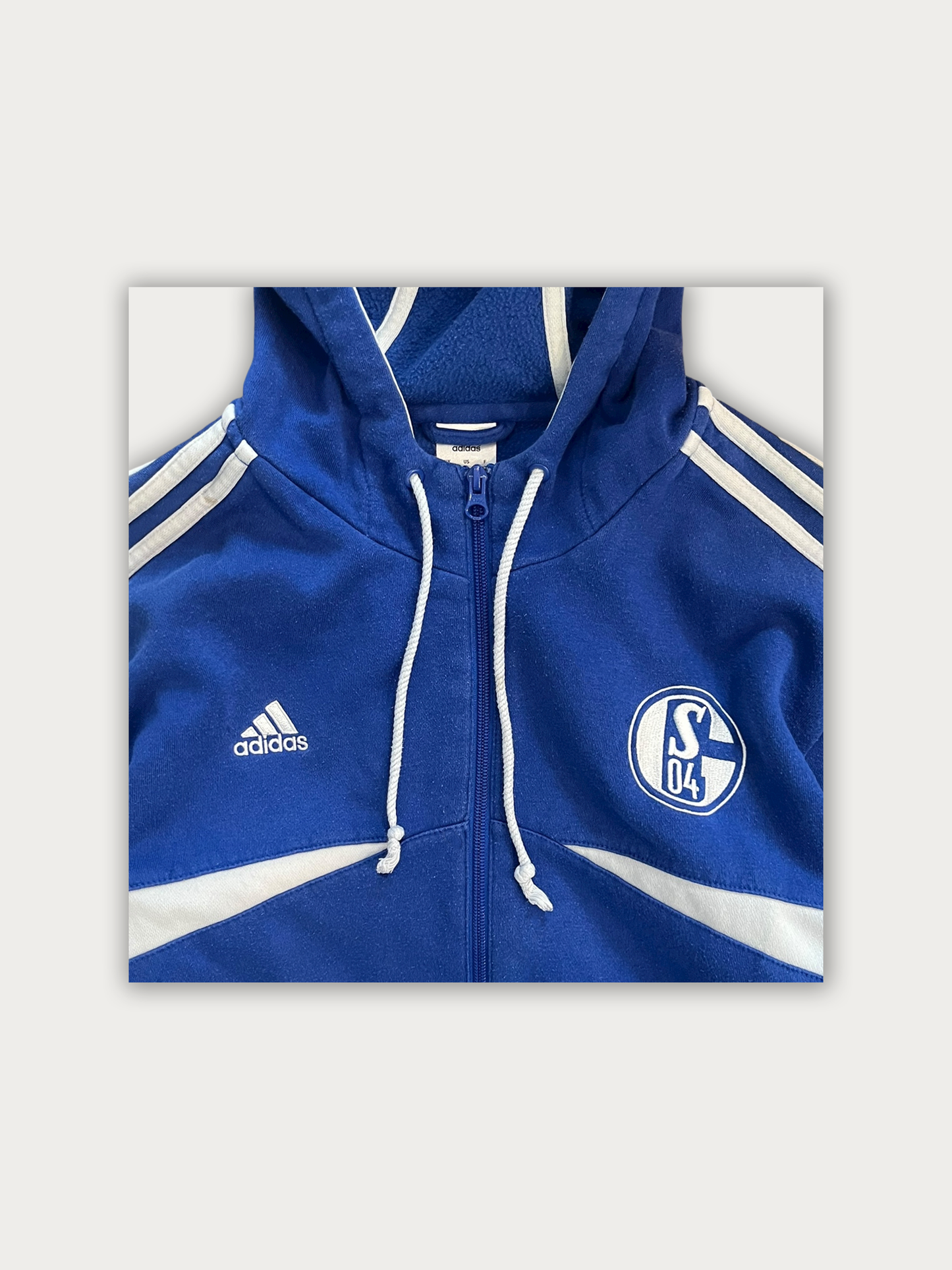 Schalke 04 Track Hoodie