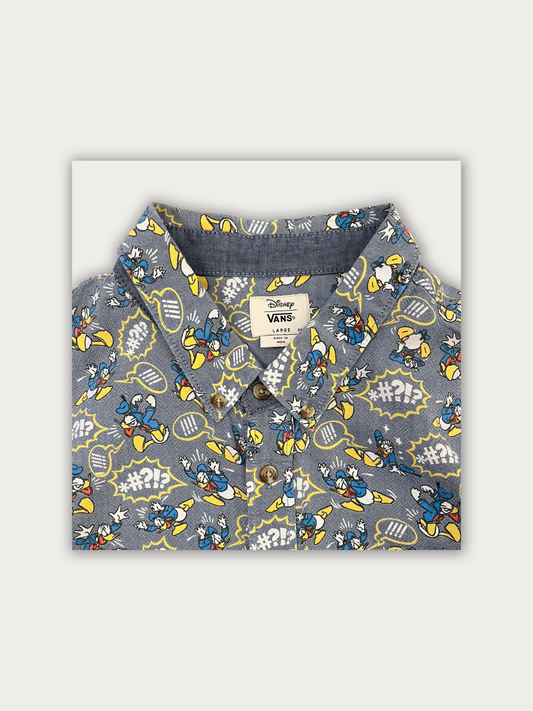 Vans X Disney Shirt