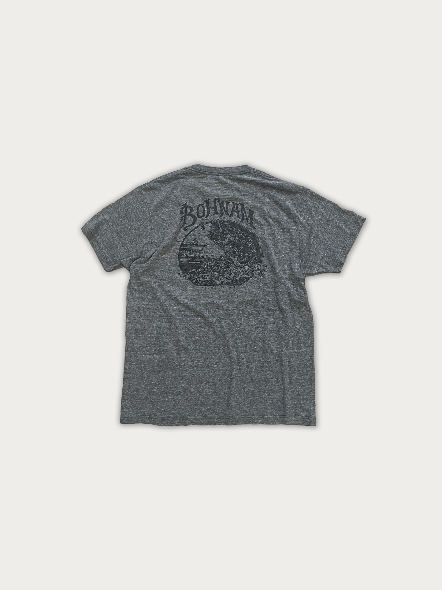 Bohnam Supply Co. "Reel Co. Ltd" Bass Graphic Tee