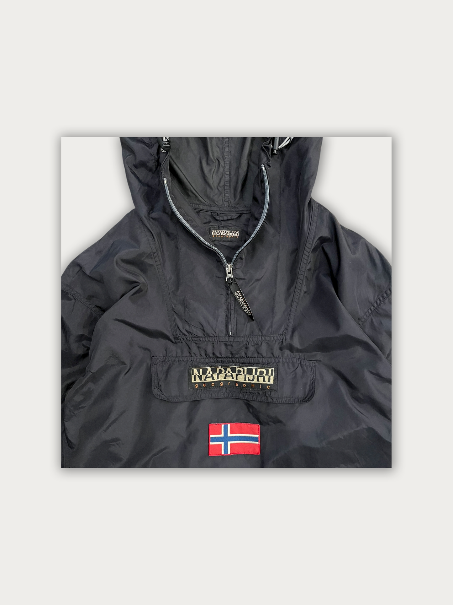 Vintage Y2K Napapijri Anorak