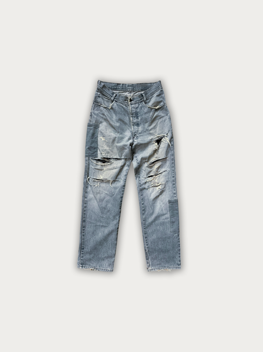 Vintage Reworked Stone Island Jeans