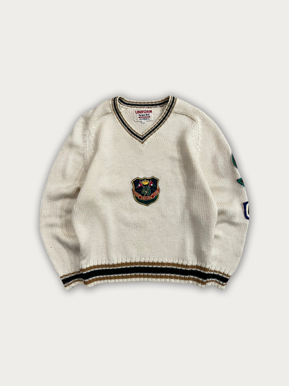 Vintage Wool Uniform Sweater