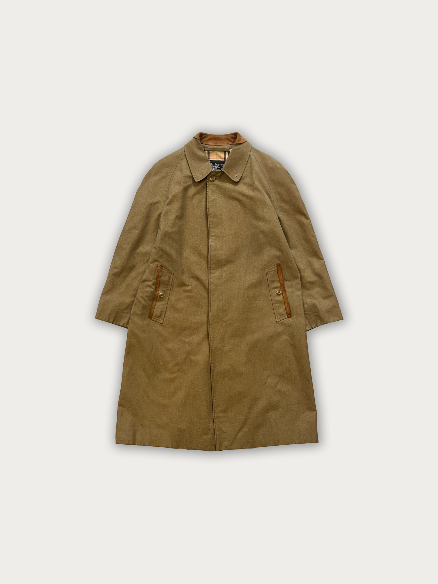 Vintage 90s Burberry Trench Coat