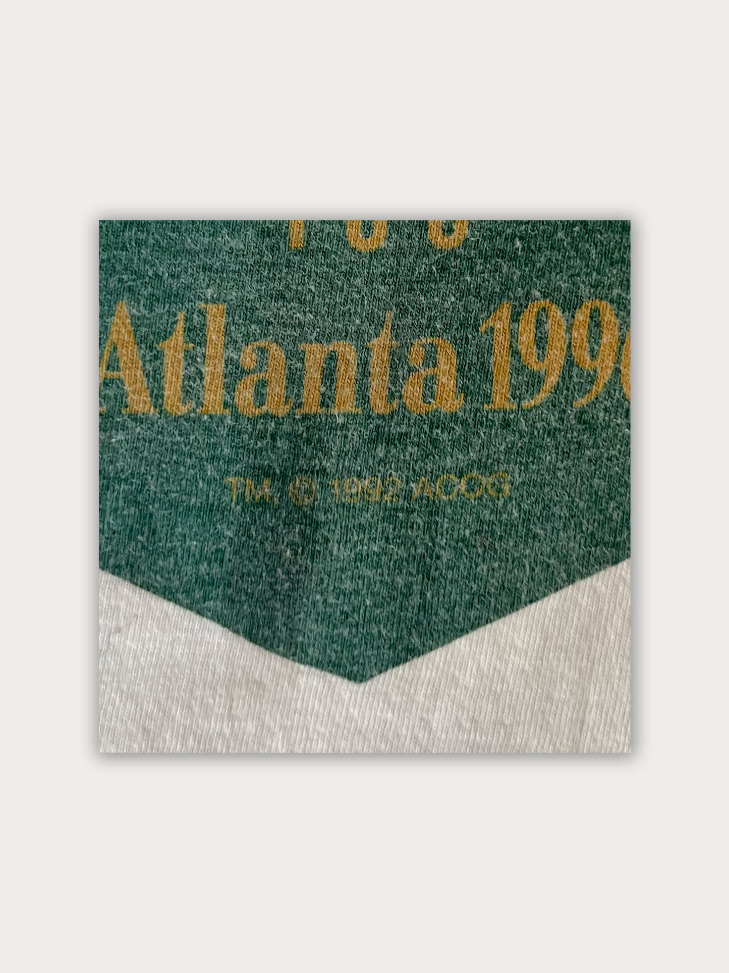 1996 Atlanta Olympics on Hanes Tee