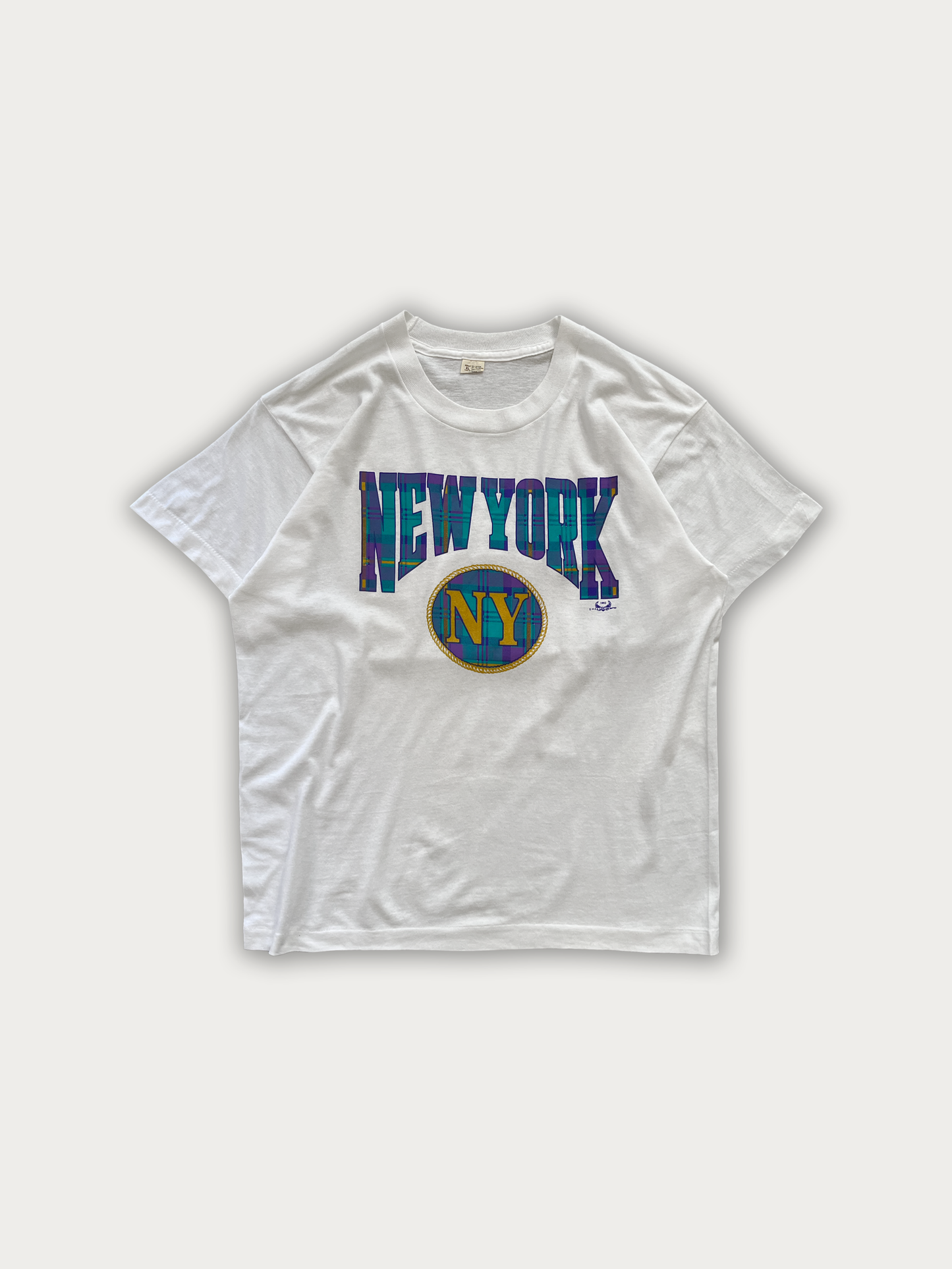 90s Vintage Single Stitched New York Tee