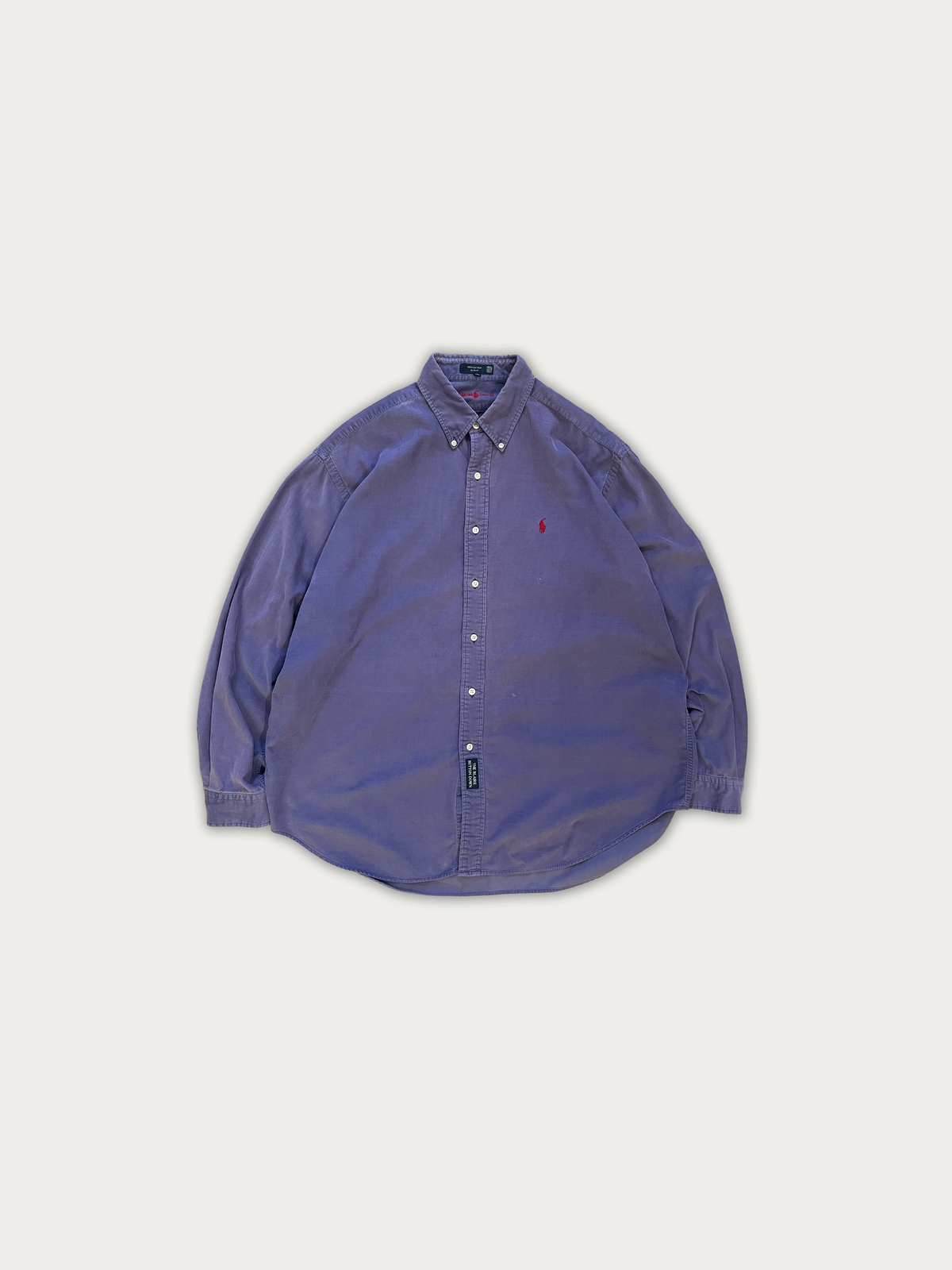 90s Vintage Ralph Lauren Button Down Corduroy Shirt