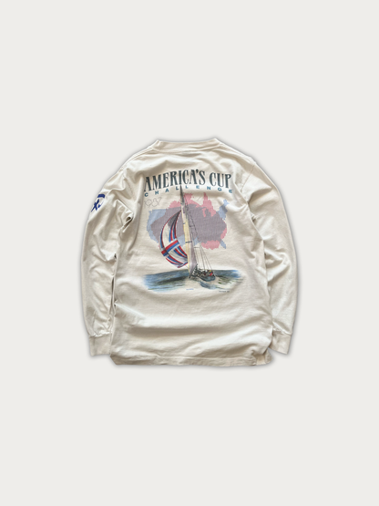 1987 America's Cup Long Tee