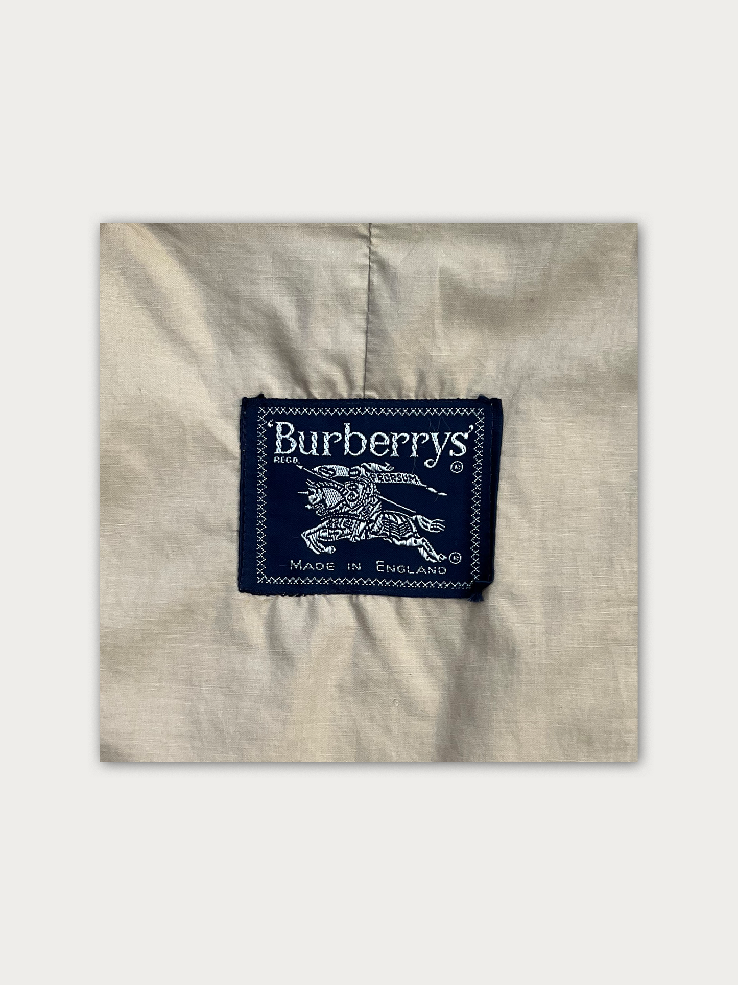 Burberry Light Trench Coat