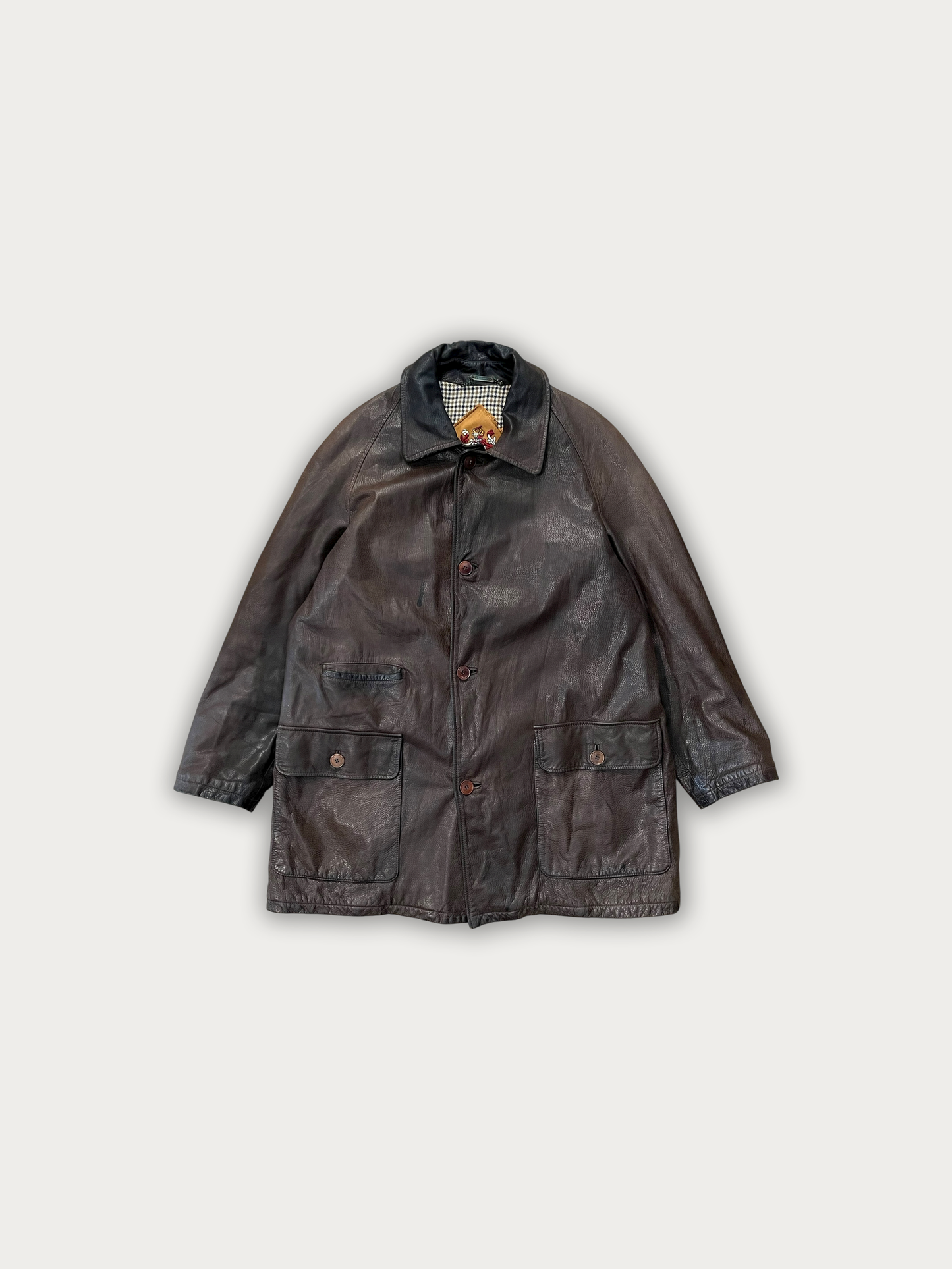 Vintage Aquascutum Leather Jacket