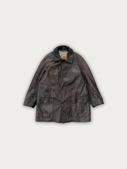 Vintage Aquascutum Leather Jacket
