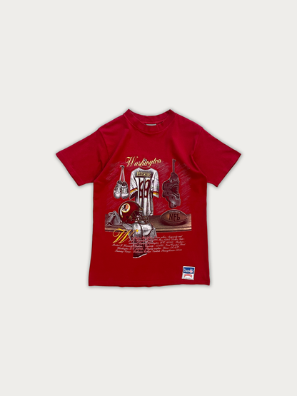 Vintage 90s Redskins "Nutmeg Mills" Tee -Single Stitched