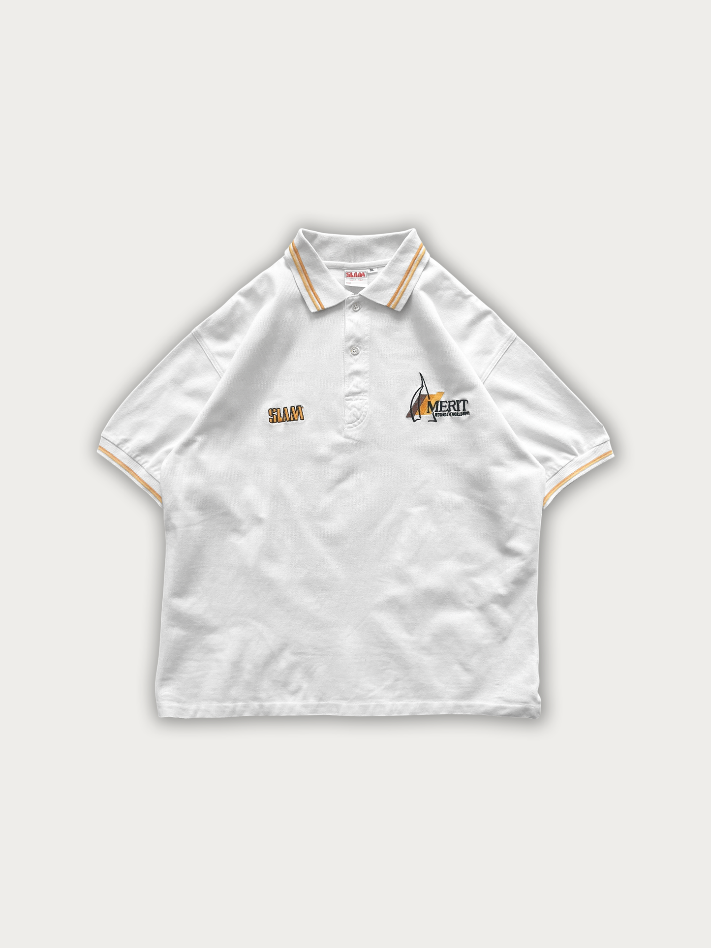 Vintage 90s Slam Polo Tee