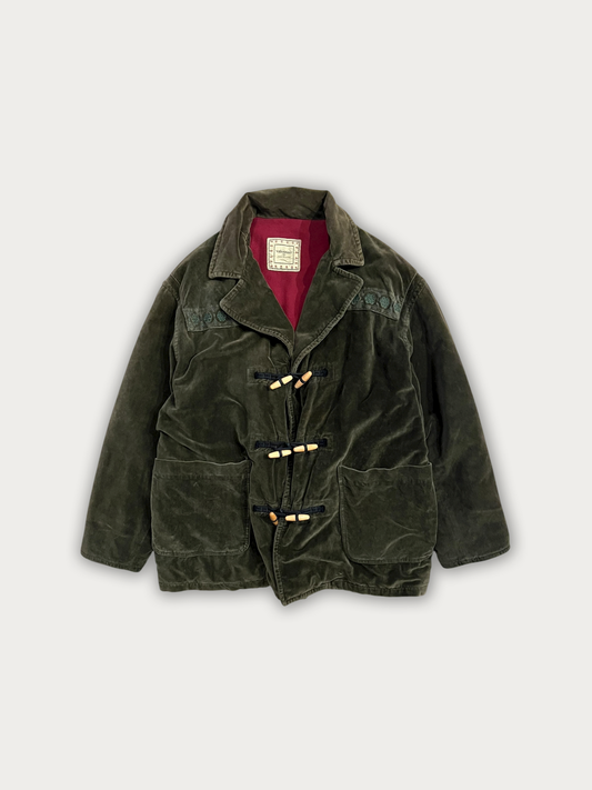 VIntage 80s Valentino Duffle Jacket