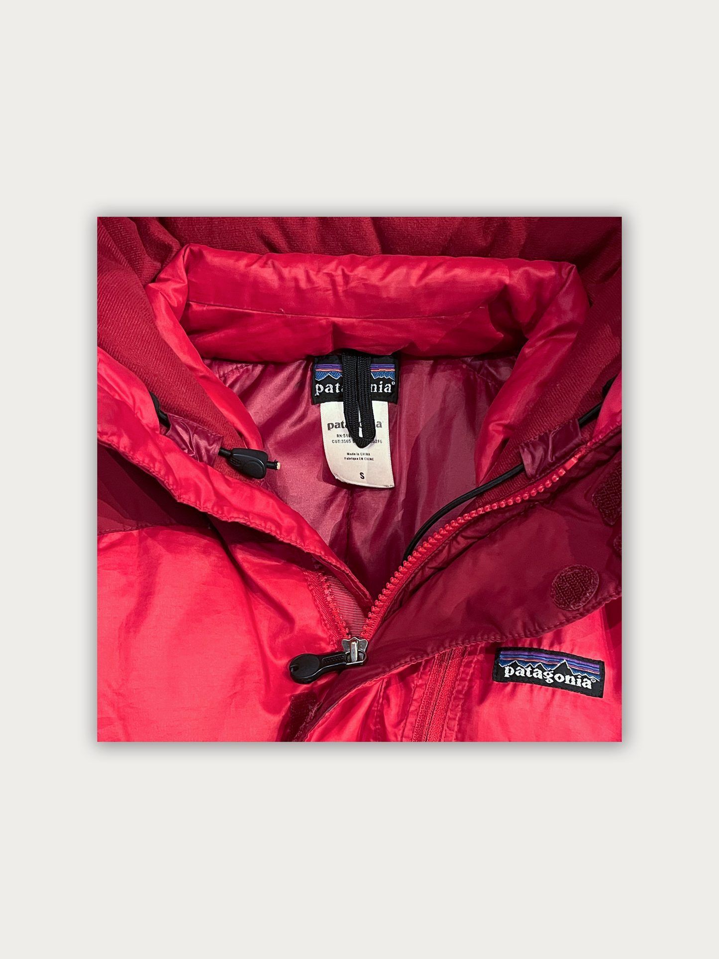 2000s Patagonia Down Parka (repaired)