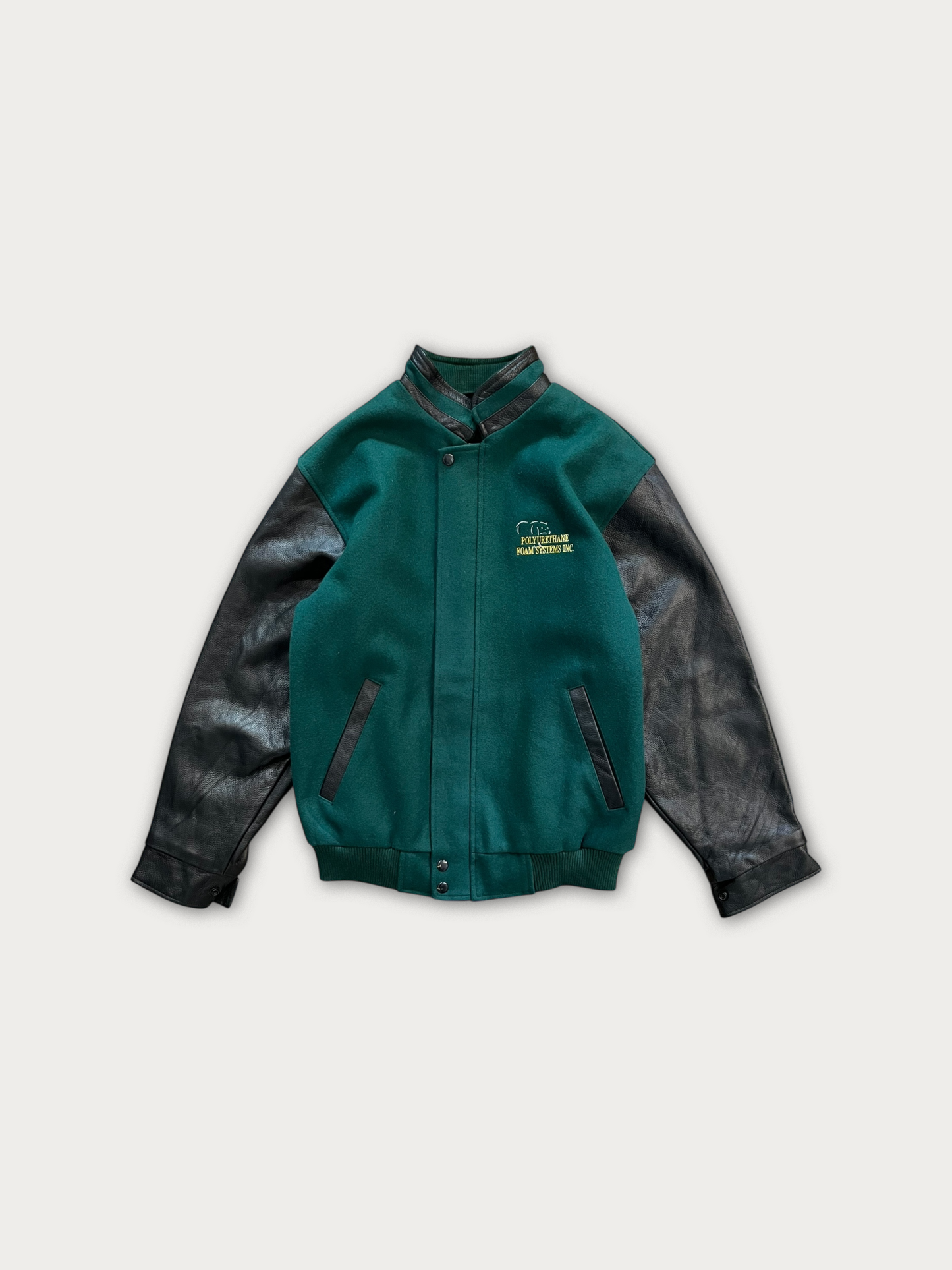 Varsity Jacket (Wool+Leather)