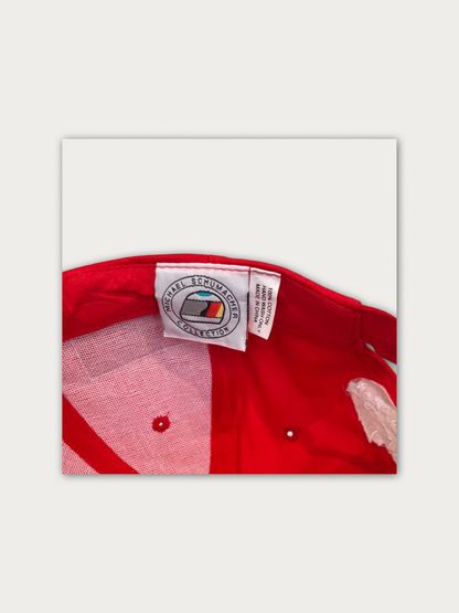 Y2K Michael Schumacher Ferrari Cap