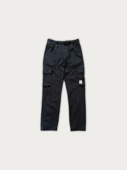 Bula "Happy Camper" Crop Active Cargo Pants