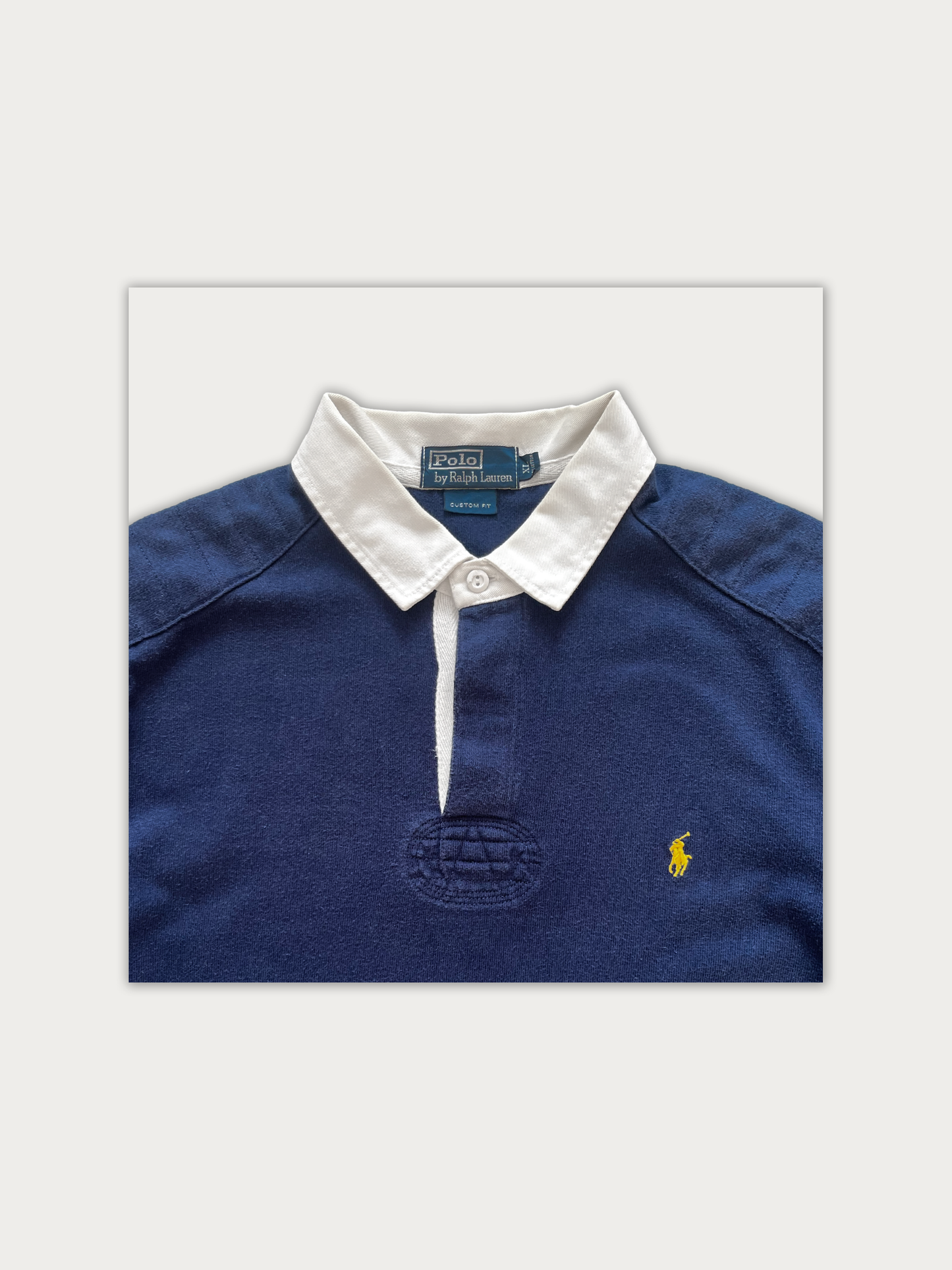 Vintage 90s Ralph Lauren Thick Sweater