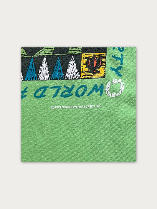 1991 Single Stitched Made in USA Thick Cotton Tee