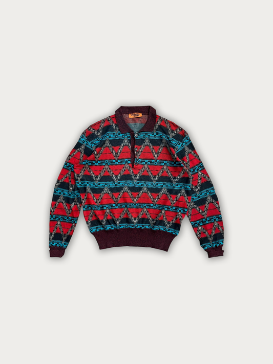 90s Missoni Cotton-Mix Sweater