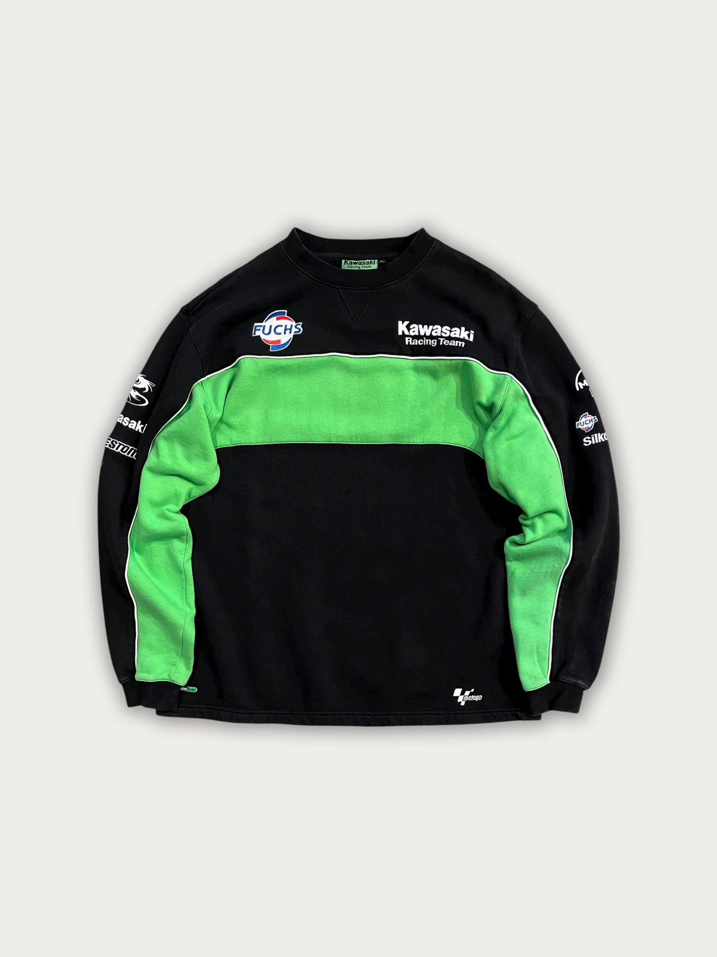 2000s Kawasaki MotoGP Crew Sweatshirt