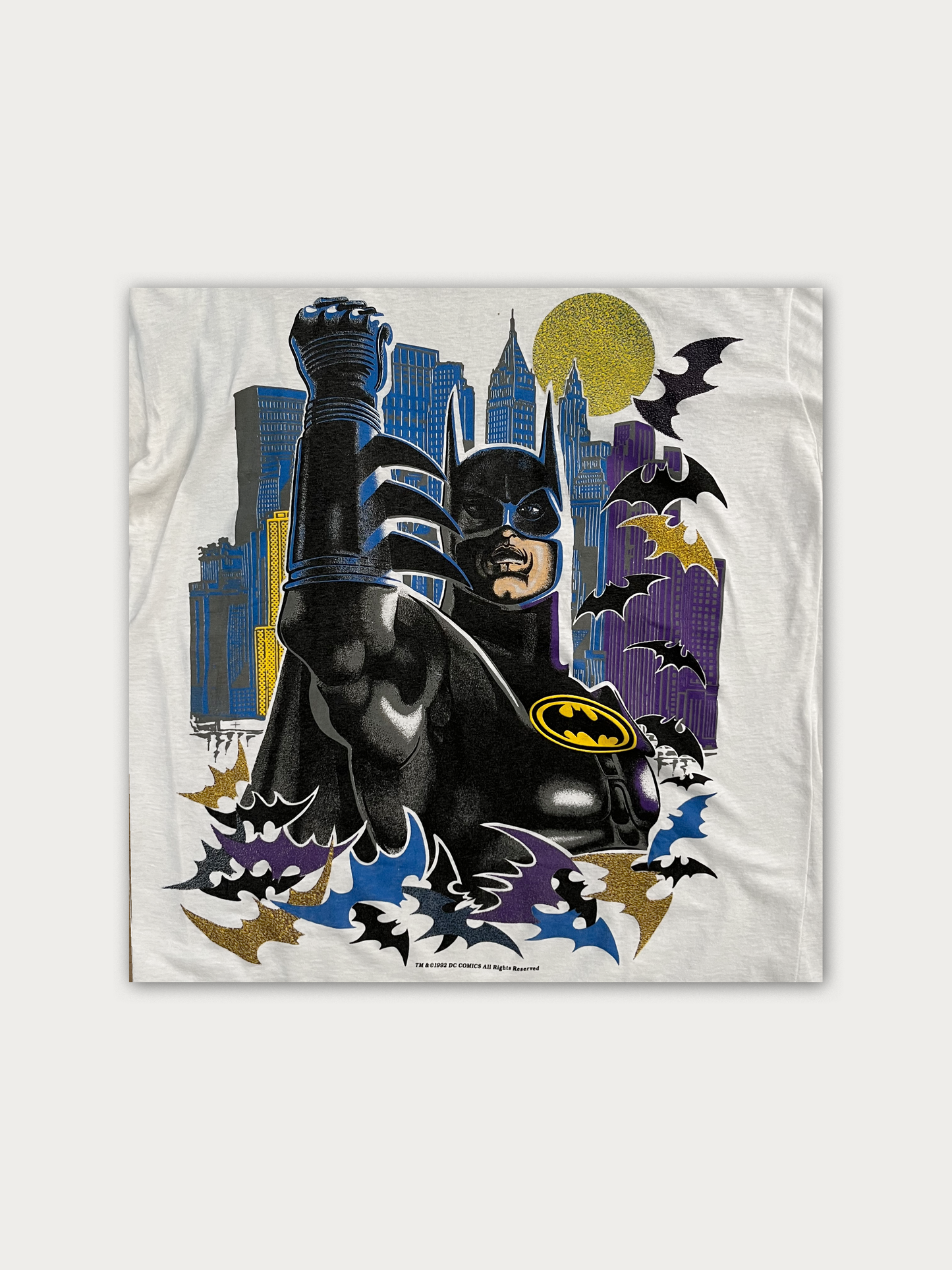 RARE Collectible 1992 DC Comics Batman Tee