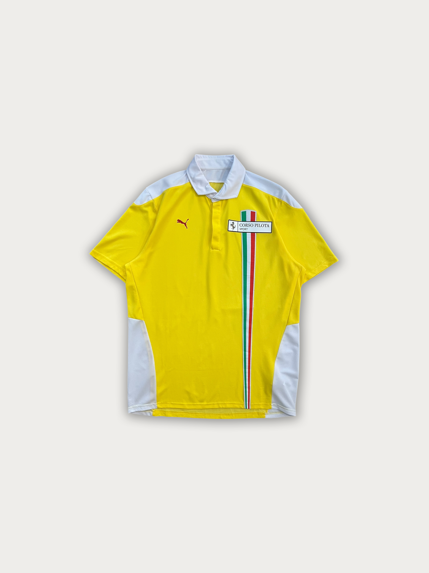 Ferrari Corso Piloti Polo Tee