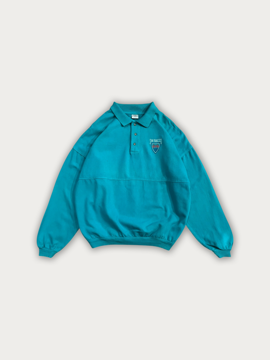 Vintage 90s San Francisco Thick Sweater