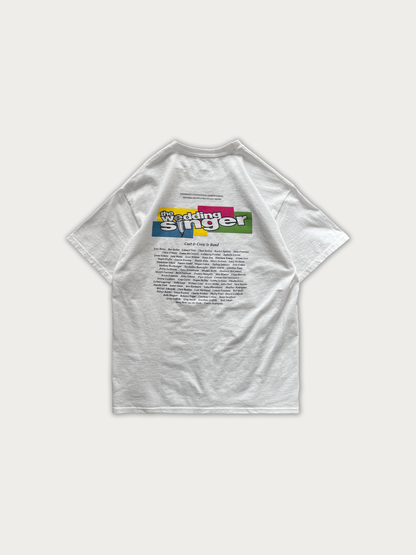 Vintage 1998 Adam Sandler The wedding Singer Tee