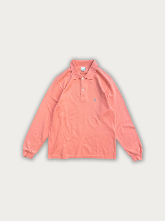 80s Benetton Long Polo Tee