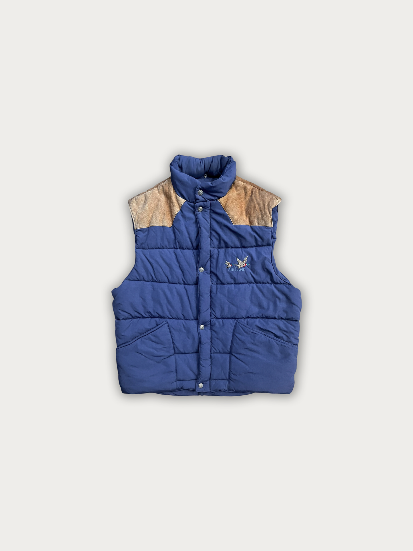 Vintage 90s Casucci Puffer Vest