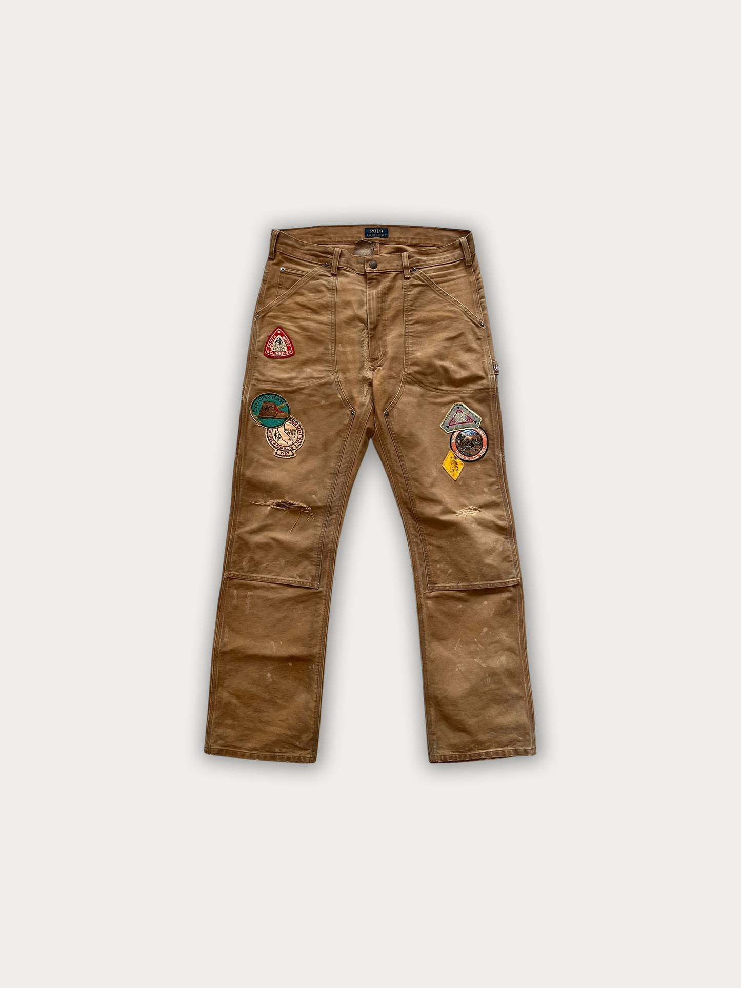 Ralph Lauren Dungaree Canvas Pants
