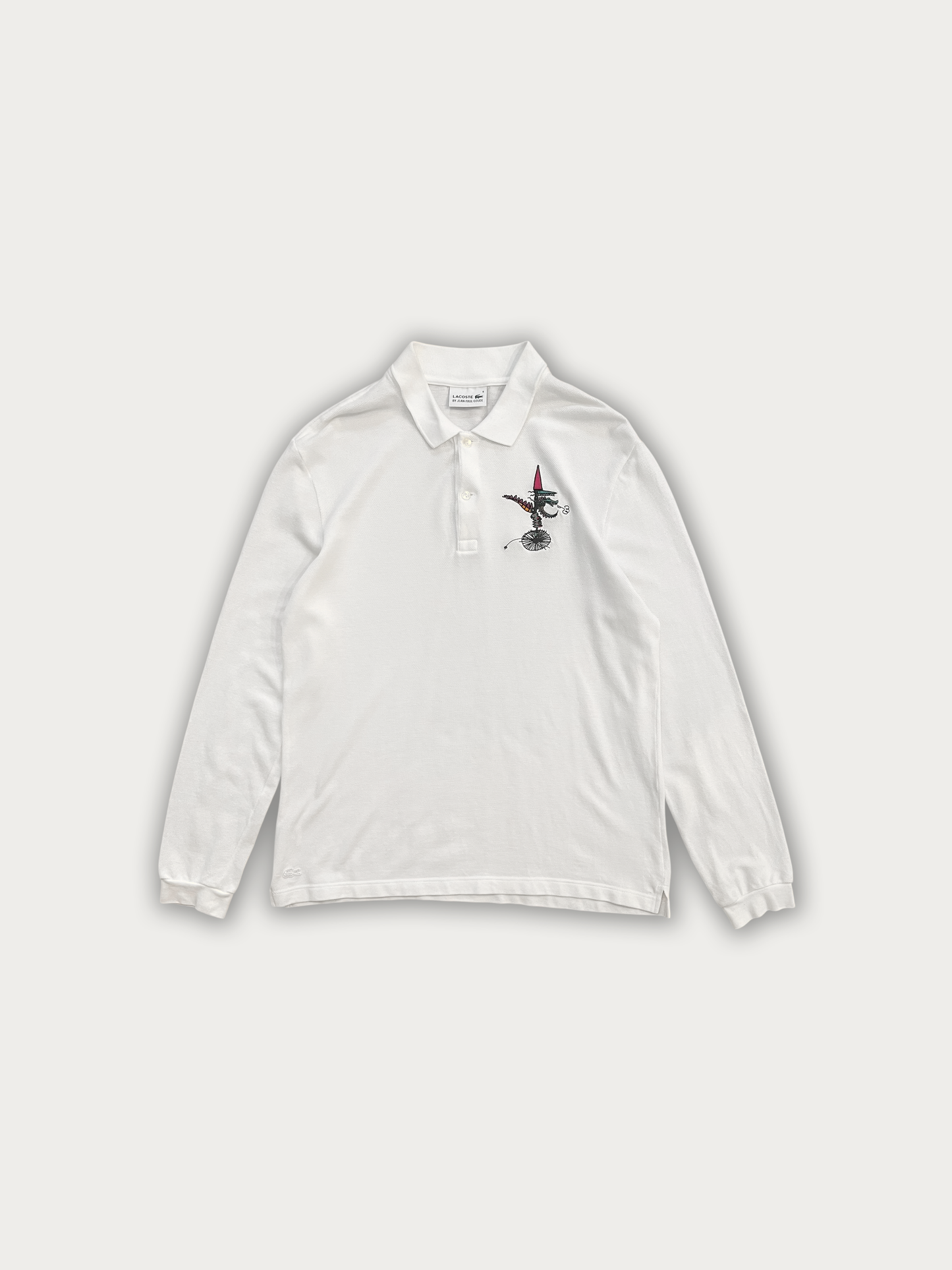 Lacoste X Jean-Paul Gode Long Polo Tee