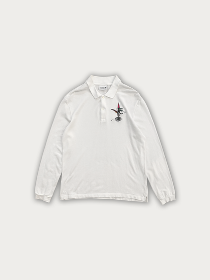 Lacoste X Jean-Paul Gode Long Polo Tee