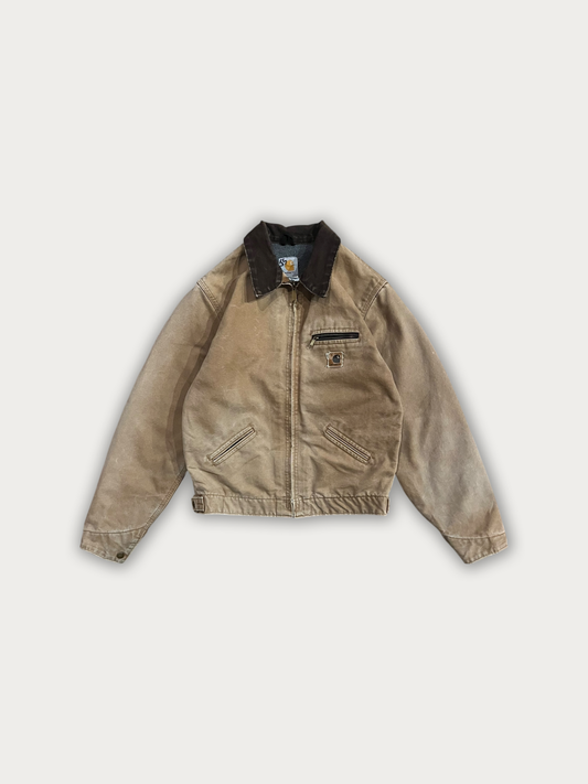 Vintage Y2K Carhartt Detroit YYJ97 BRN Jacket
