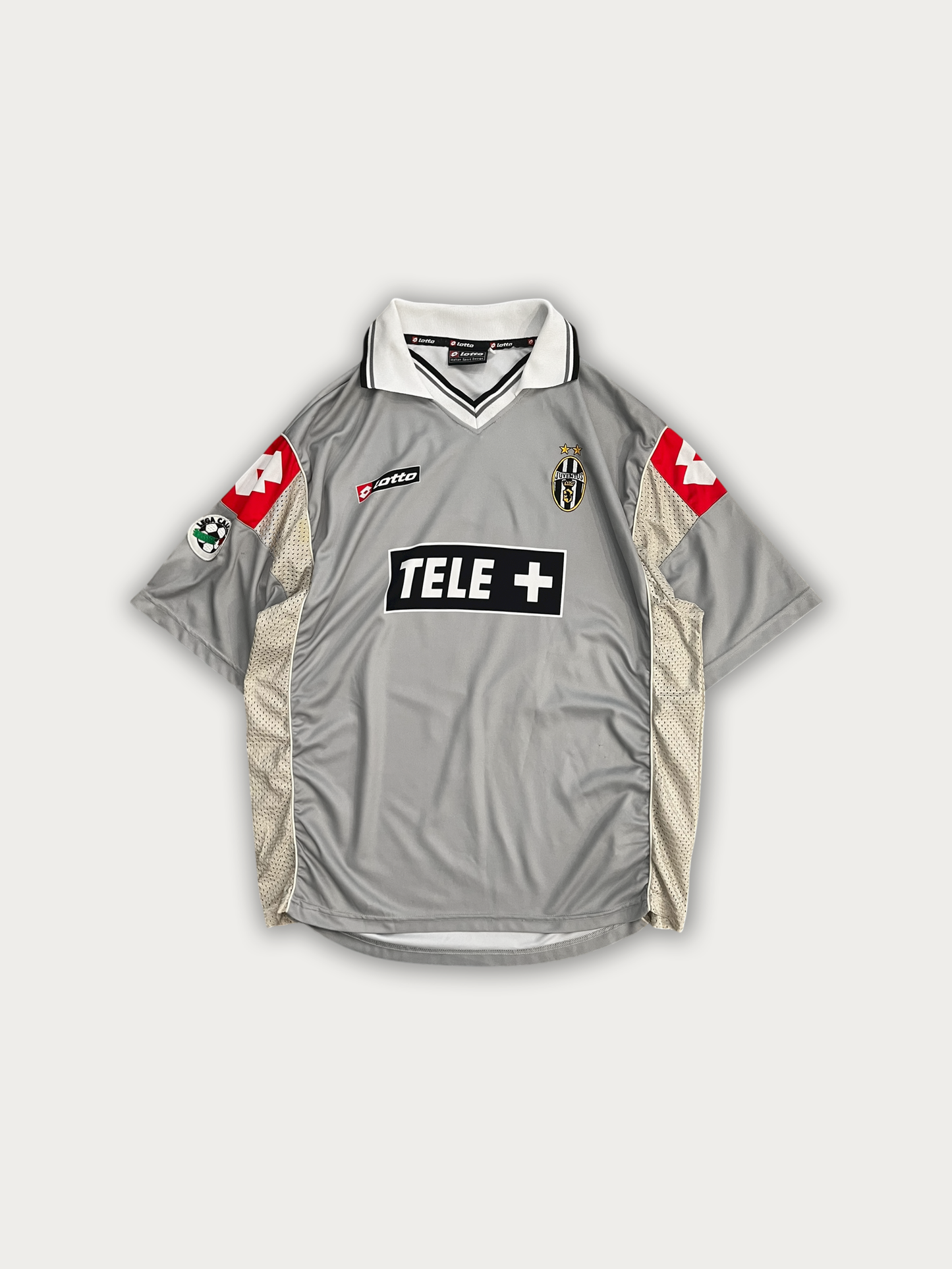 2000-01 Juventus Third Shirt #5 Tudor