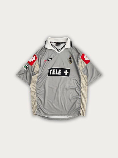 2000-01 Juventus Third Shirt #5 Tudor