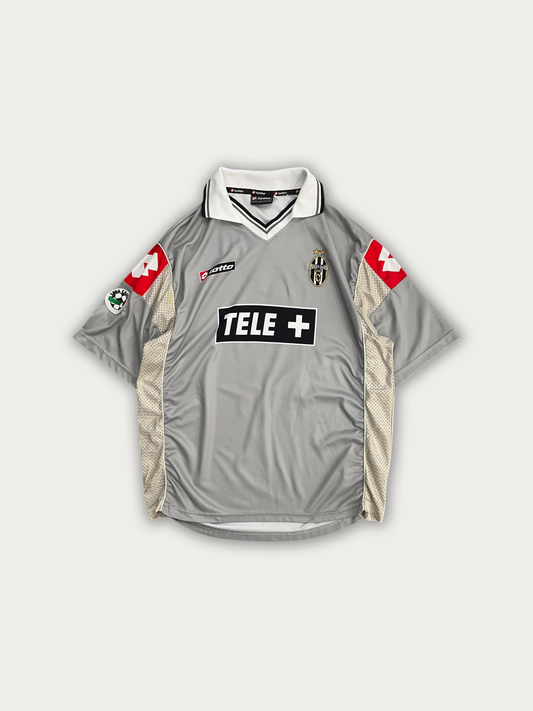2000-01 Juventus Third Shirt #5 Tudor
