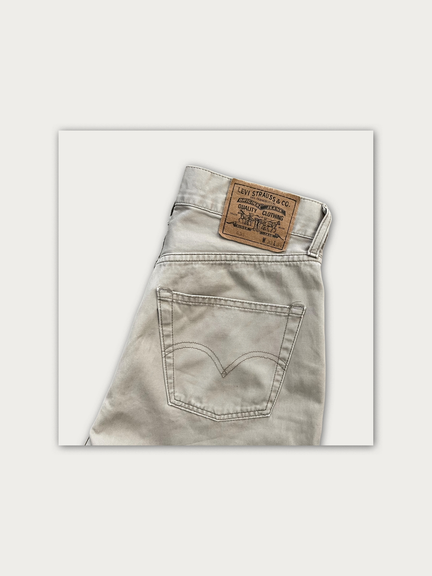 Levis Denim Shorts