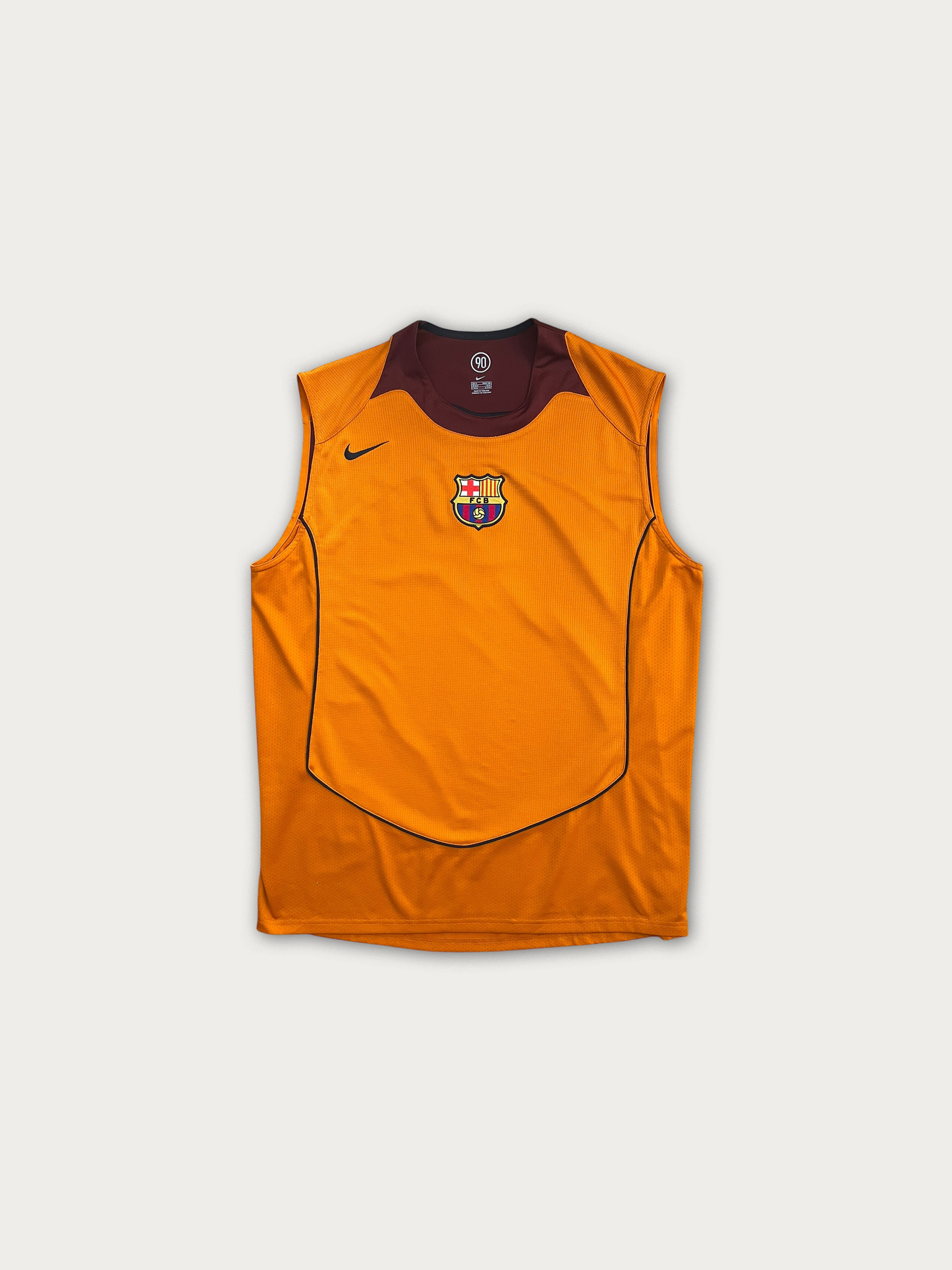 2004/05 Barca Training Tank Top