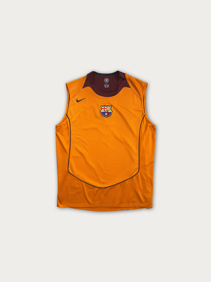 2004/05 Barca Training Tank Top