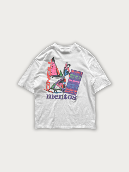 Vintage 80s O'Neill X Mentos Tee - Single Stitched