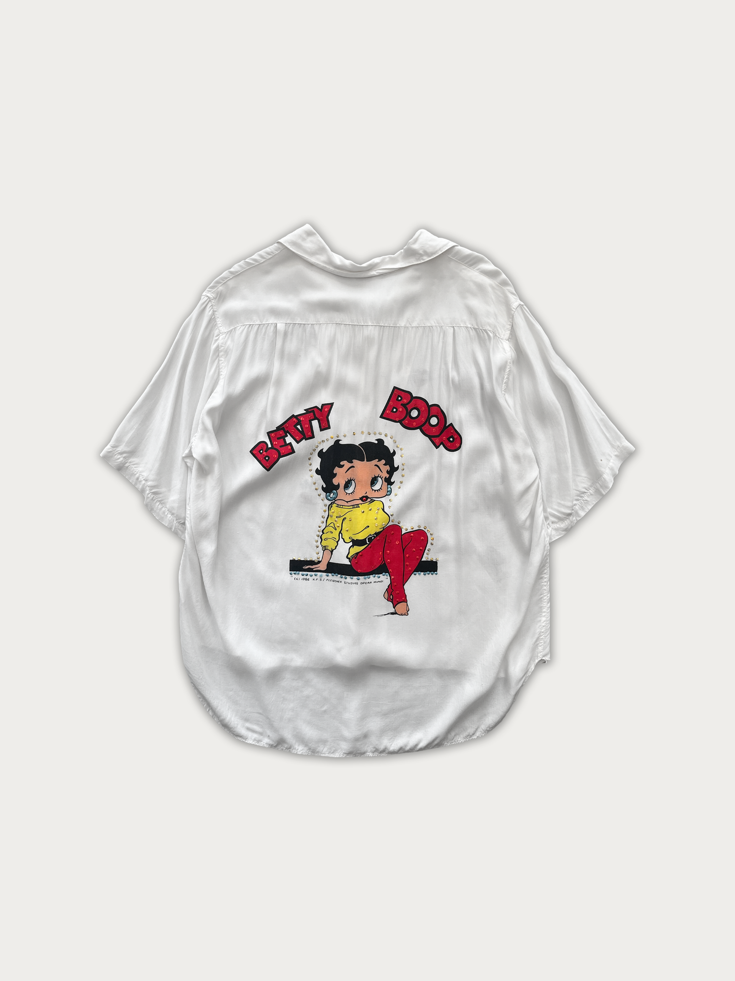Vintage 80s Betty Boop Shirt